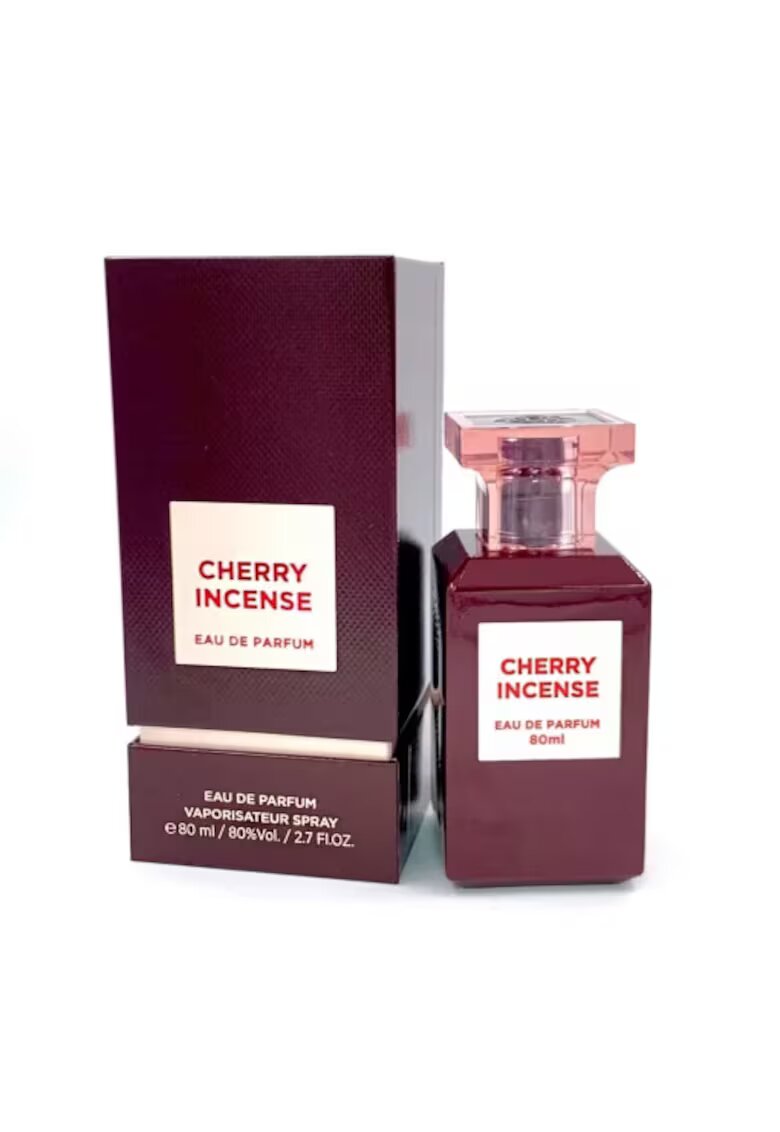 Fragrance Apa de parfum - World - Cherry Incense - 80 ml - unisex