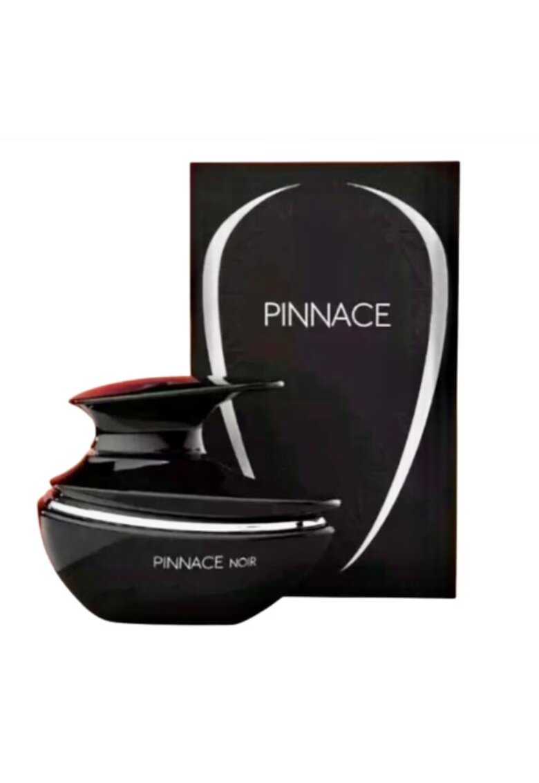 Fragrance World Parfum pentru barbati Pinnace Noir - 100ml - note lemnoase si picante