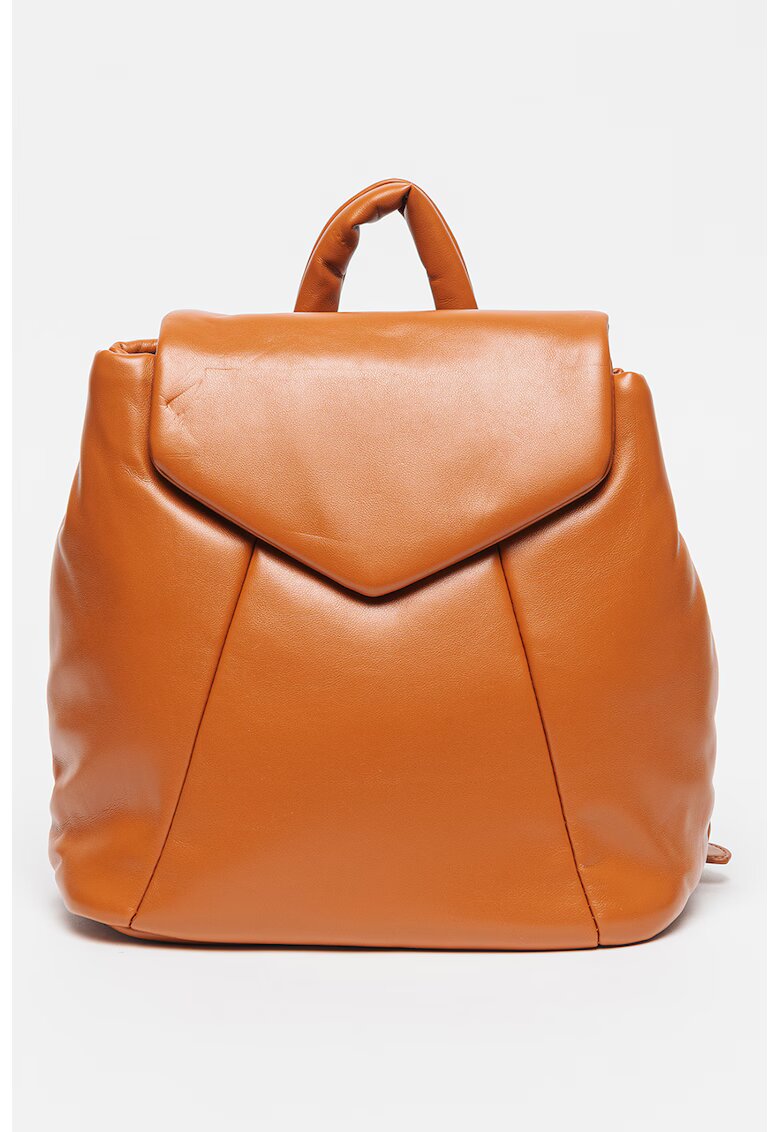 Francesca Rossi Rucsac de piele ecologica - Caramel
