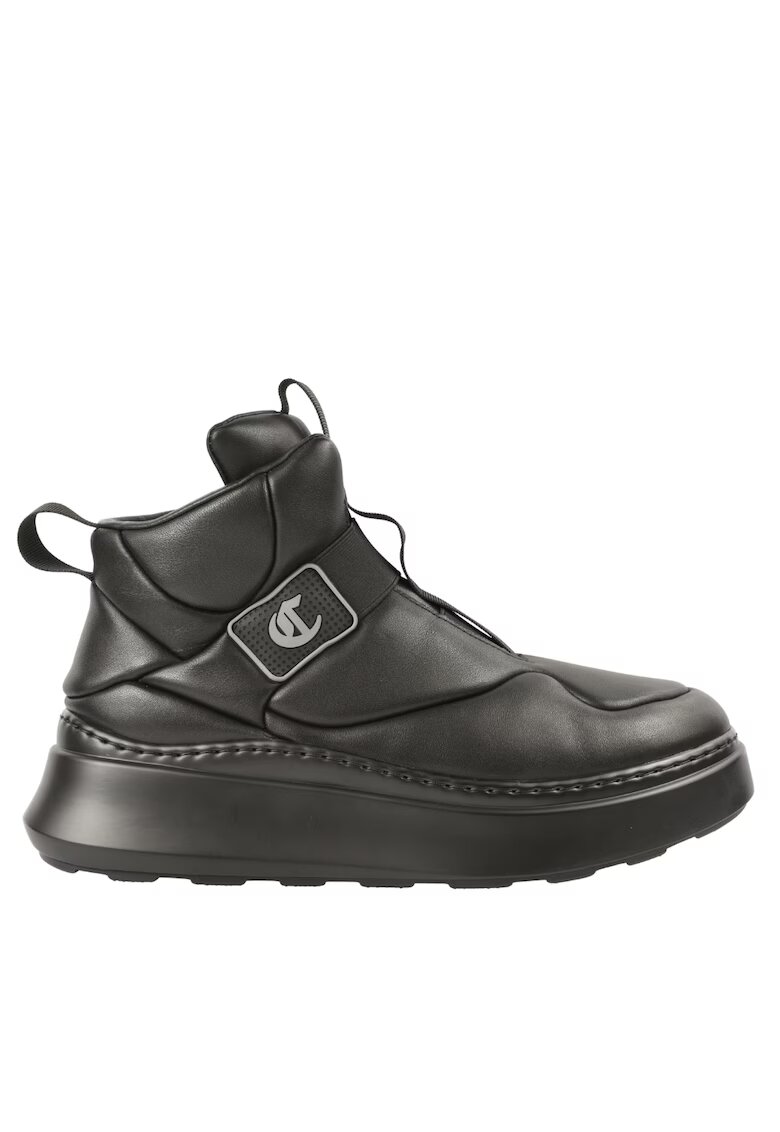 FRANCO GERARDO Ghete din piele naturala ZGCC5809 - Negru