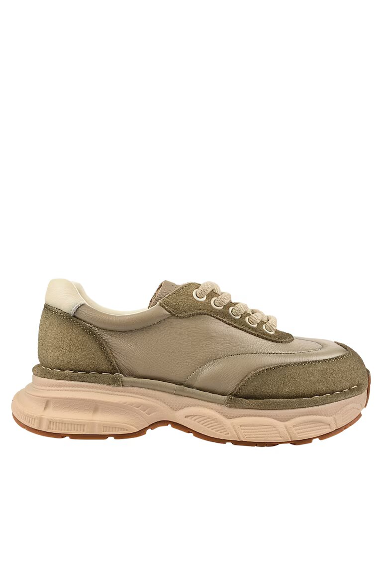FRANCO GERARDO Pantofi sport - dama - KM 5502 gri - piele naturala