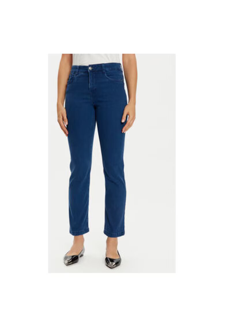 Fransa Blugi dama - 304422737 - Bumbac/Poliester - Albastru - Albastru