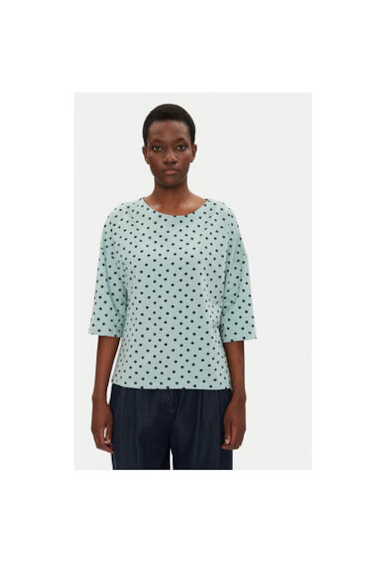 Fransa Bluza dama 20613439 - Bumbac - Albastru - Albastru