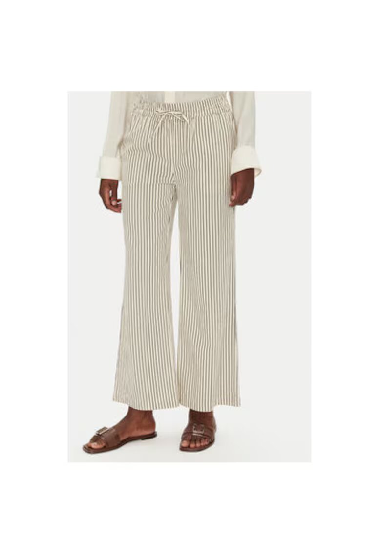 Fransa Pantaloni dama 20614576 - Bumbac - Bej - Bej