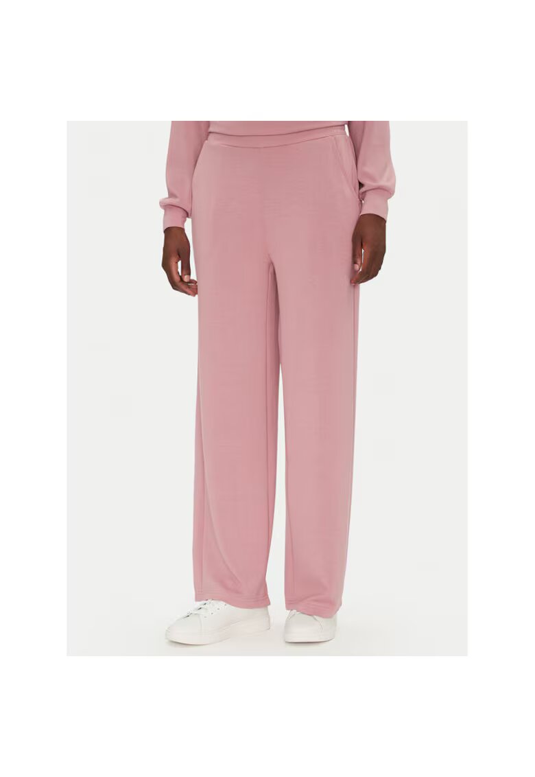 Fransa Pantaloni de trening dama 20615556 - Modal/Poliester - Roz - Roz