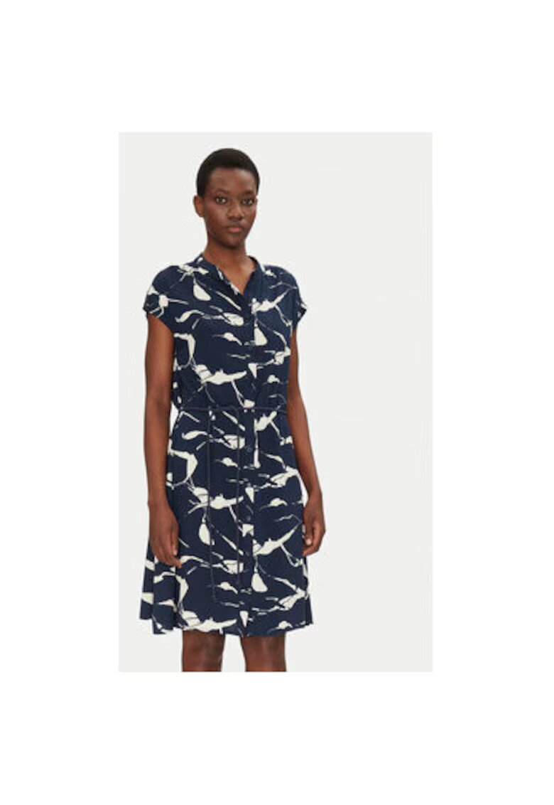 Fransa Rochie dama 206155412 - Bleumarin