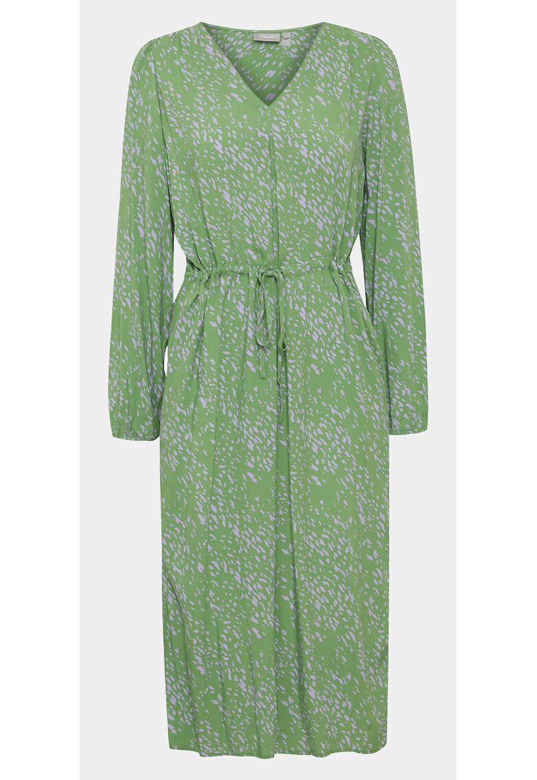 Fransa Rochie dama - 303452070 - Verde - Viscoza