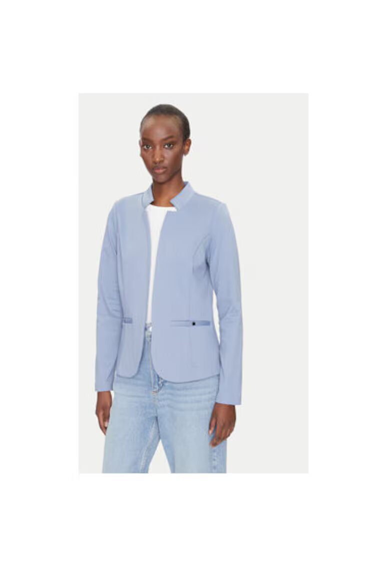 Fransa Sacou dama 20609785 - Poliester/Viscoza - Albastru - Albastru