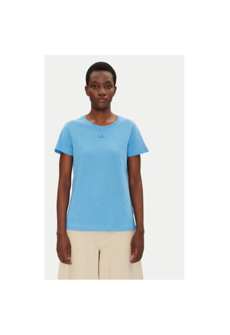 Fransa Tricou dama 20615288 - Bumbac - Albastru - Albastru