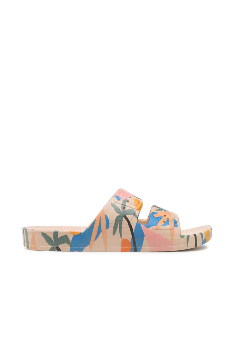 Freedom Moses Papuci dama 300690222 - Sintetic - 39-40 EU - Bej