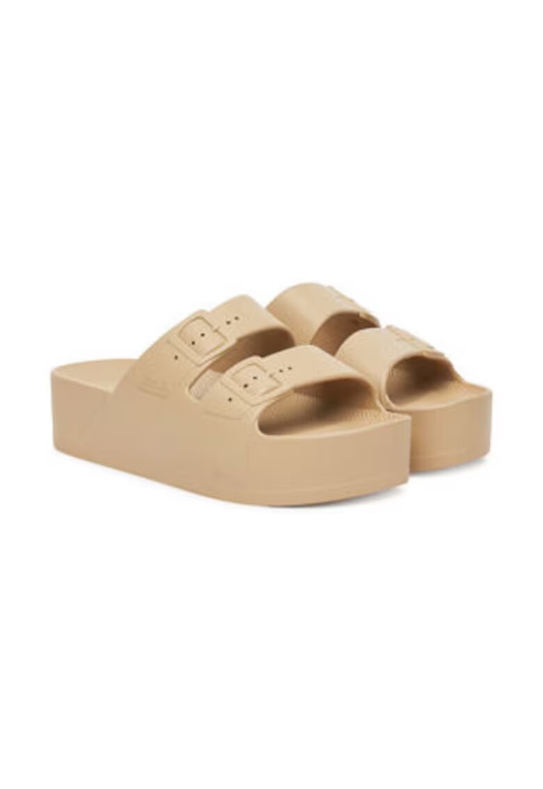 Freedom Moses Papuci dama - bej - plastic