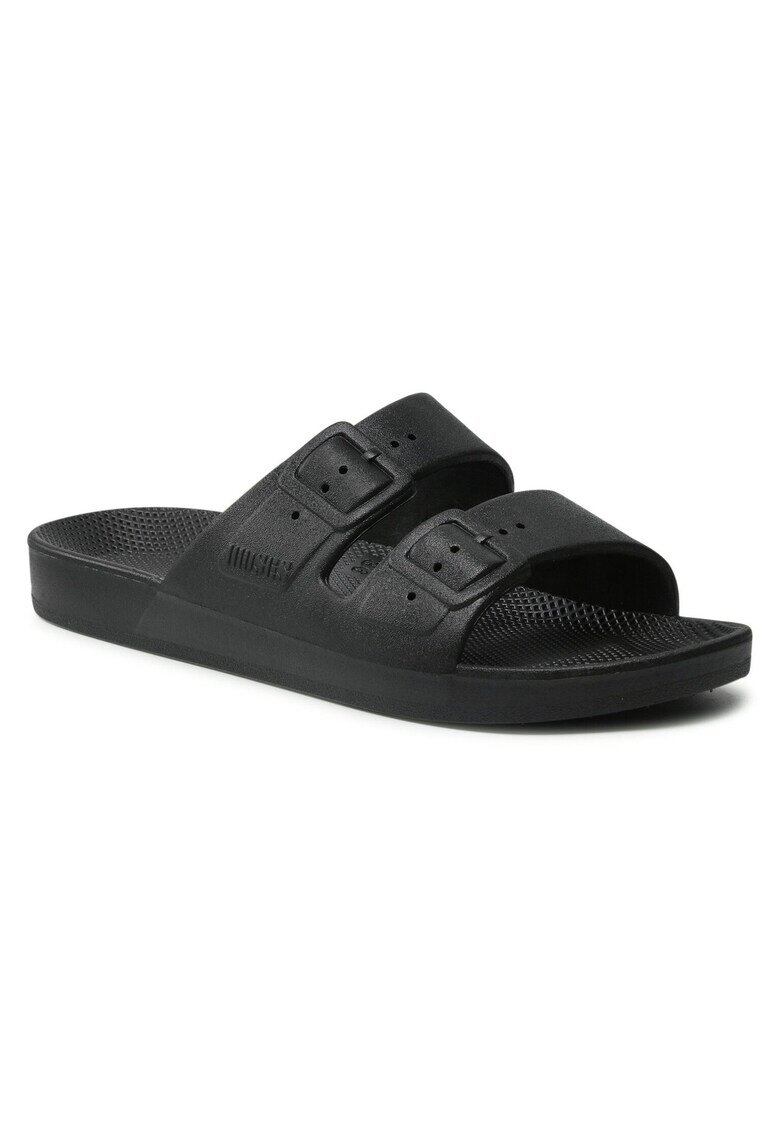 Freedom Moses Papuci unisex - negru - plastic - design minimalist -