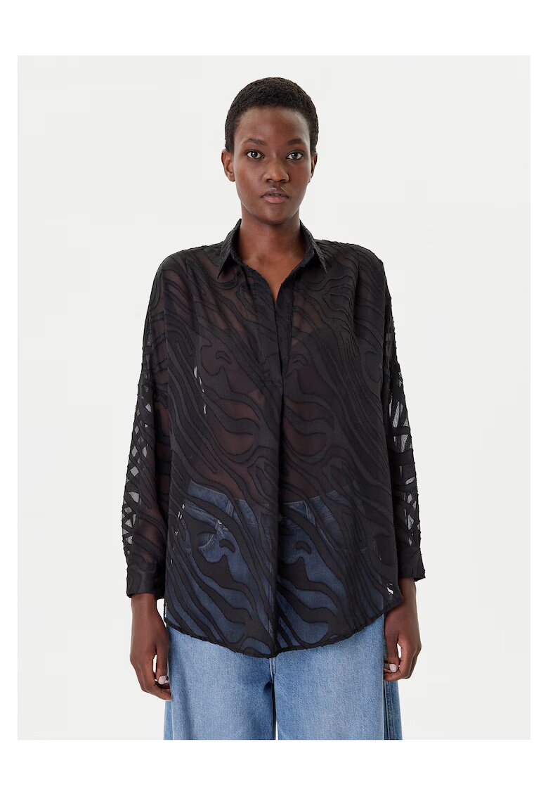 French Connection Bluza dama - 72NZR - negru