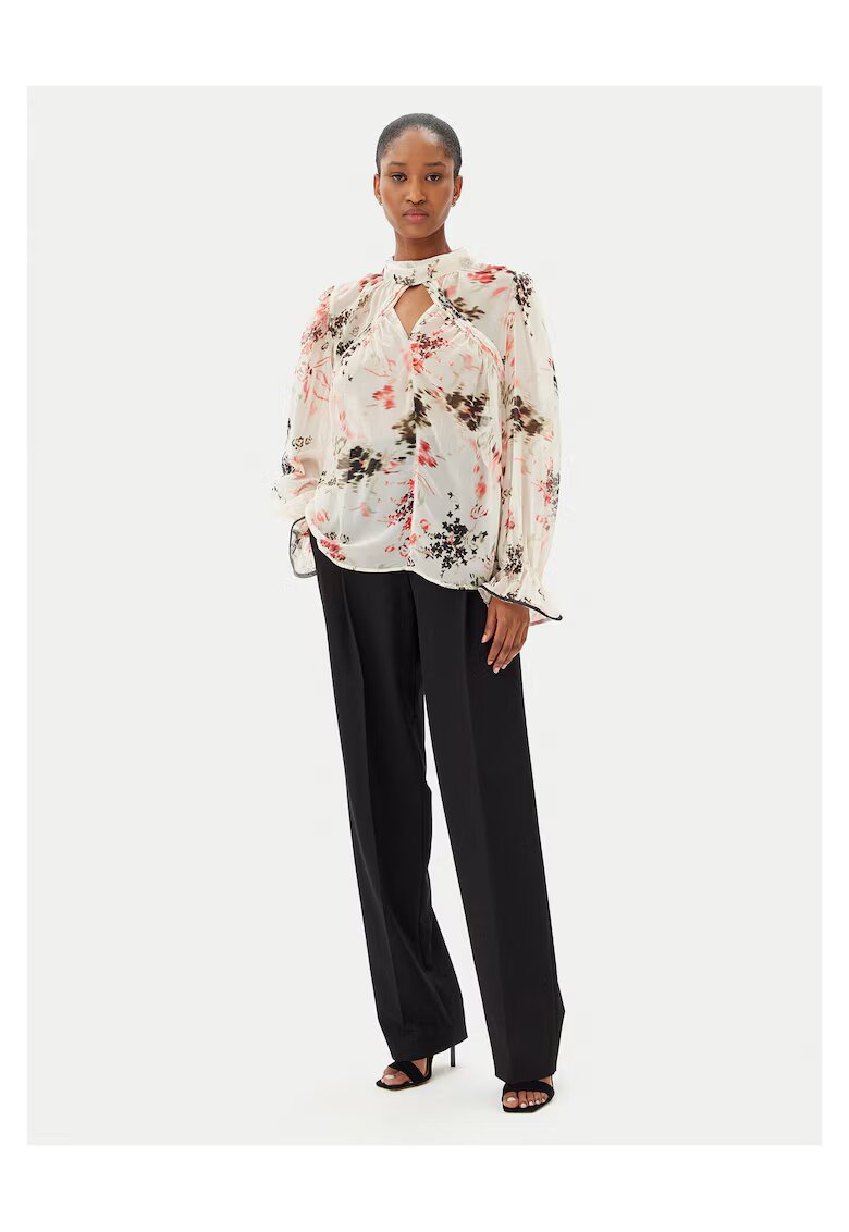 French Connection Bluza dama 72YEI - bej