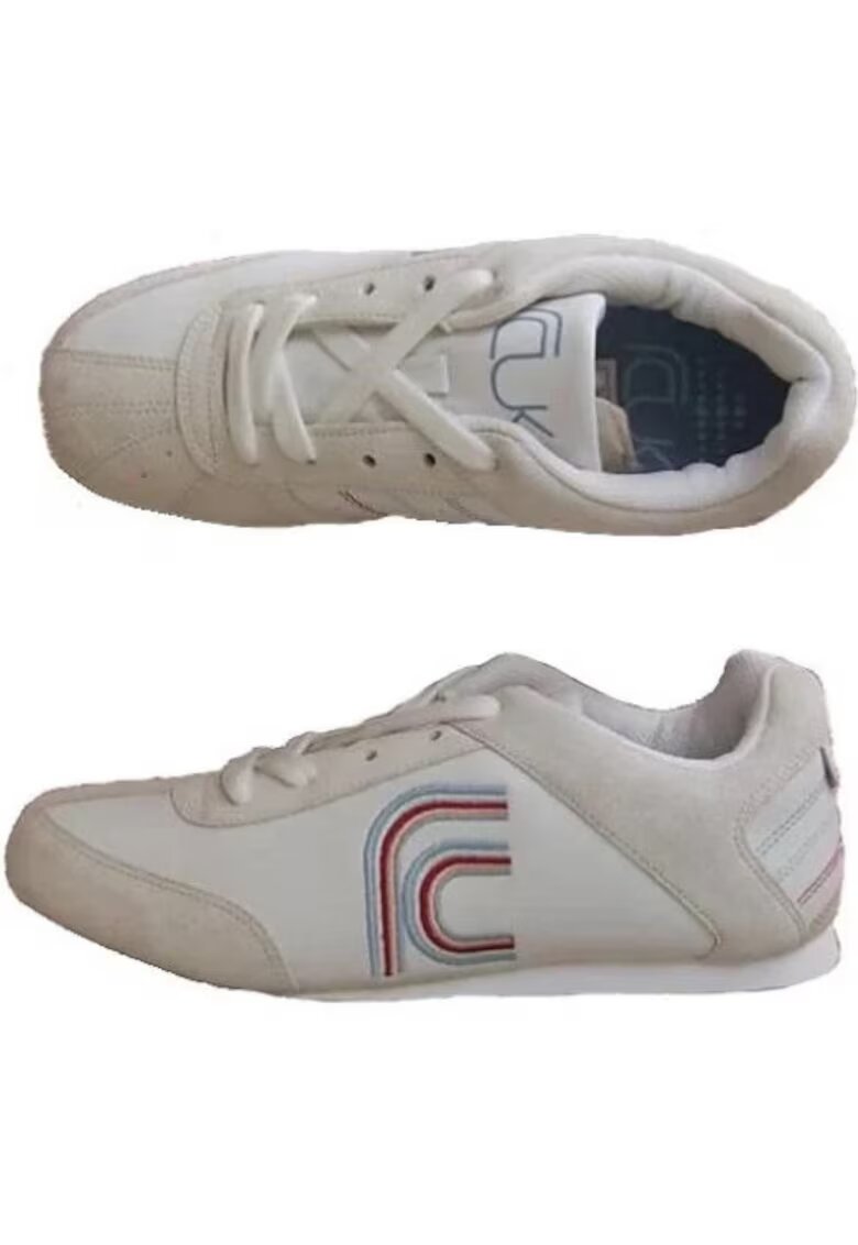 French Connection Pantofi sport Myrtle barbati - Alb