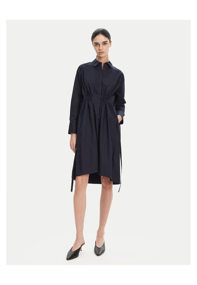French Connection Rochie casual dama bleumarin - fabric moale