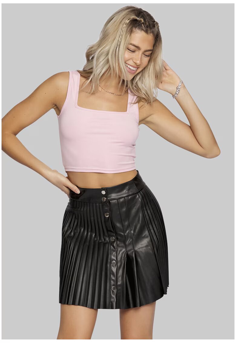 Freshlions Top crop cu model uni 47629 - Roz