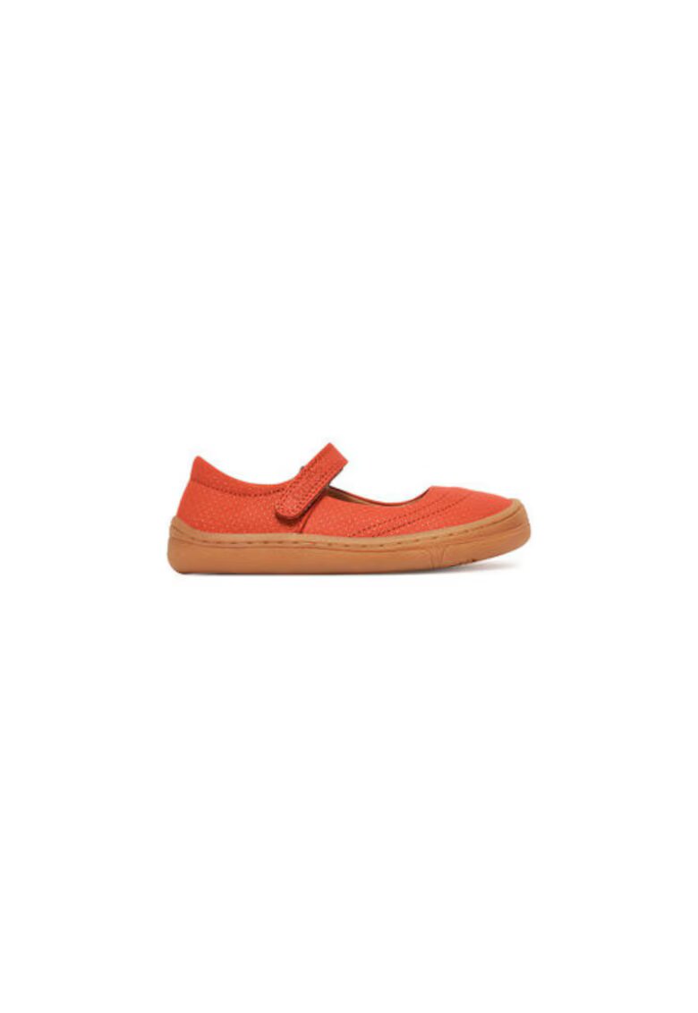 Froddo Balerini fete G3140184-7 - Piele naturala - Rosu - Rosu