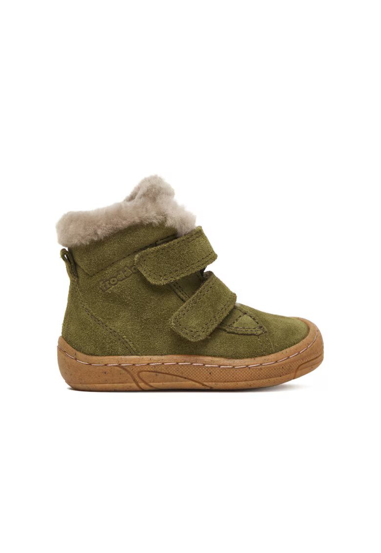 Froddo Cizme copii 304390401 - Piele naturala - Verde - Verde