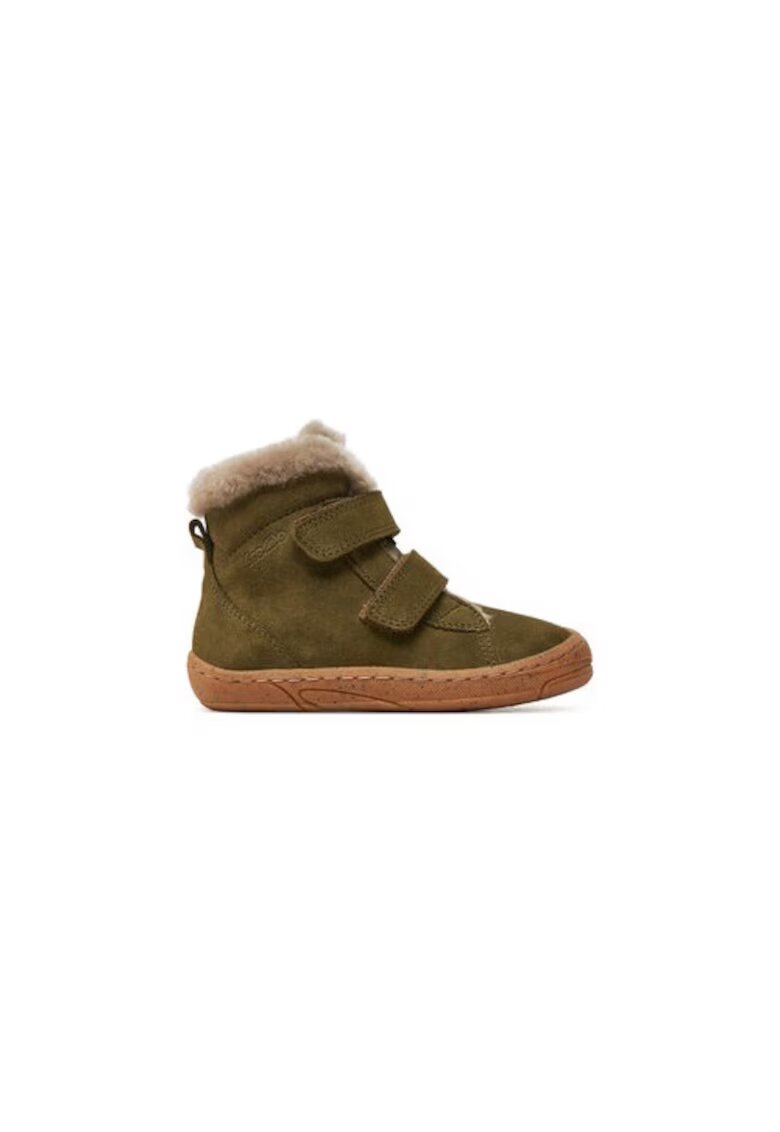 Froddo Cizme copii 304390418 - Piele naturala - Verde - Verde
