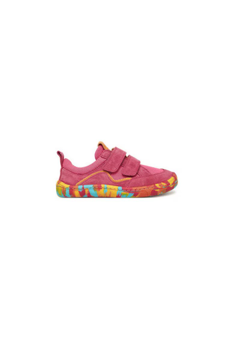 Froddo Cizme fete G3130261 - Piele naturala - Roz