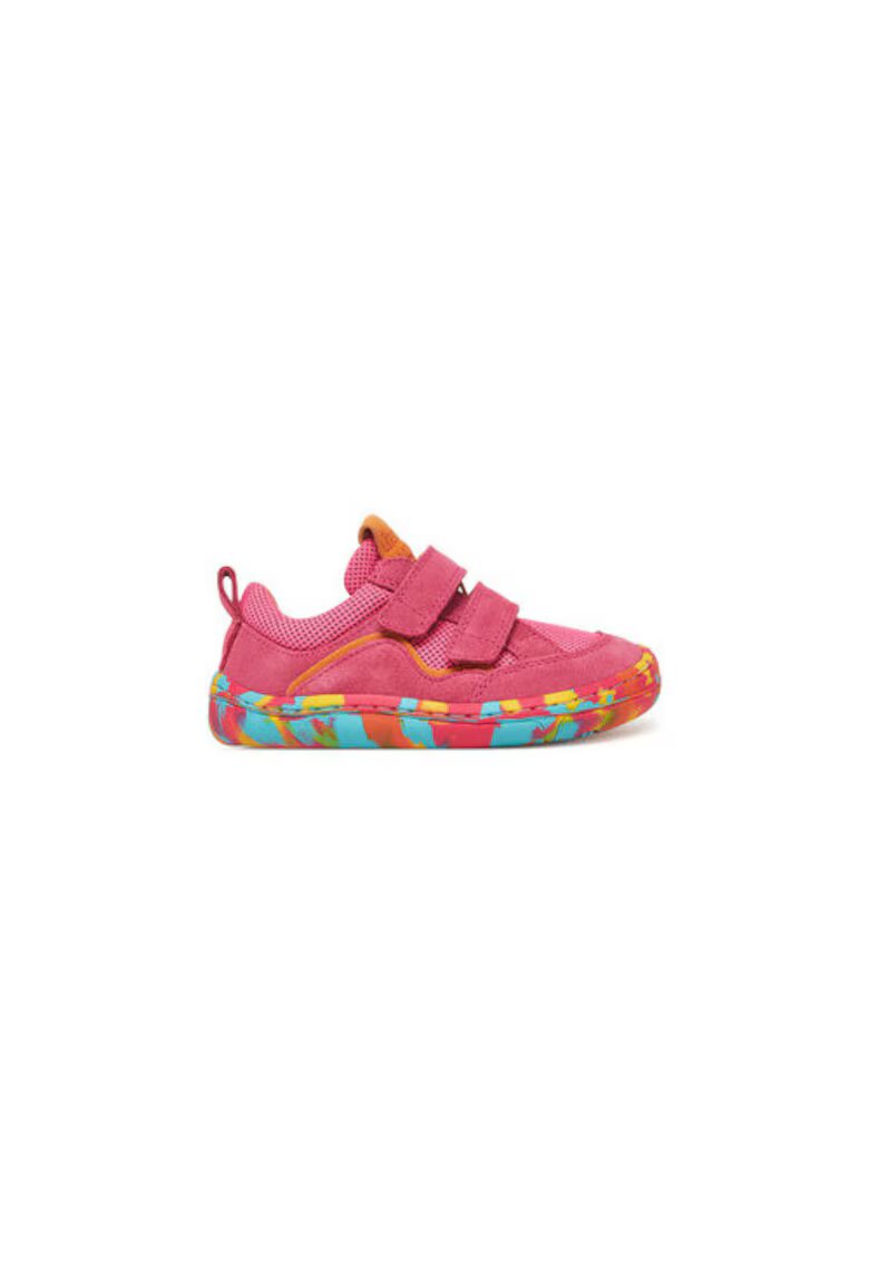 Froddo Cizme fete G3130261 - Piele naturala - Roz - Roz