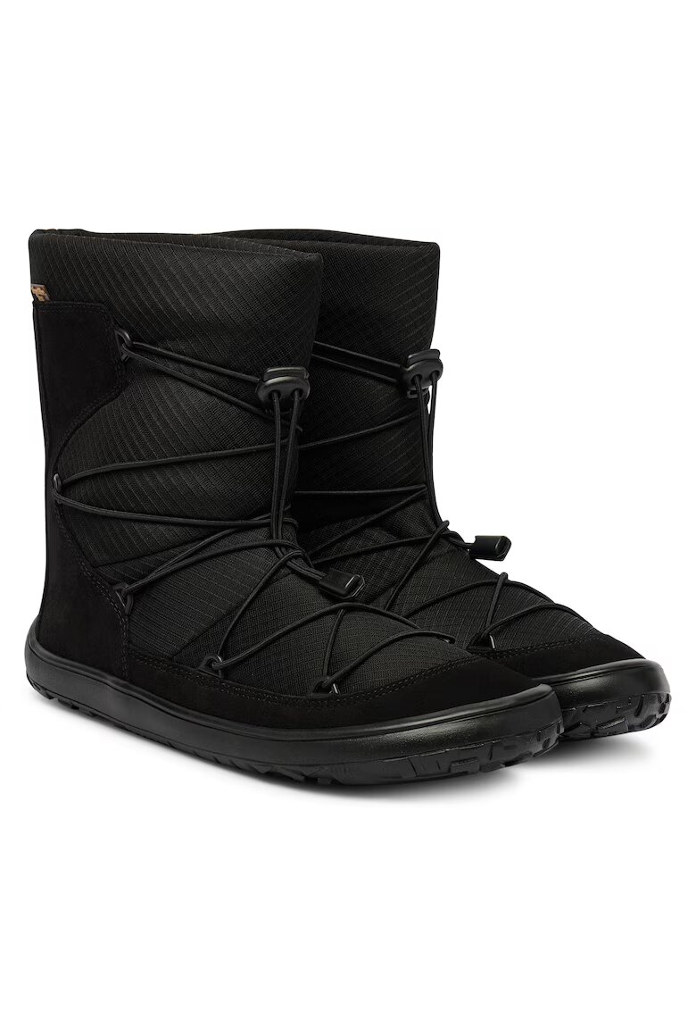 Froddo Cizme iarna baieti - textil - negru