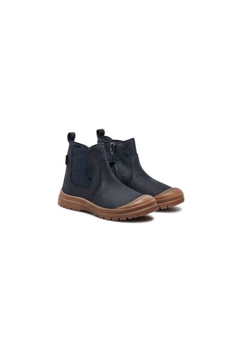 Froddo Ghete baieti 304390128 - Piele naturala - Albastru - Albastru