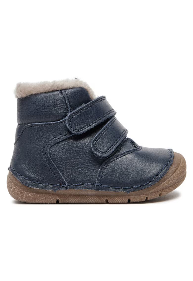 Froddo Ghete baieti 304390548 - Piele naturala - Albastru - Albastru