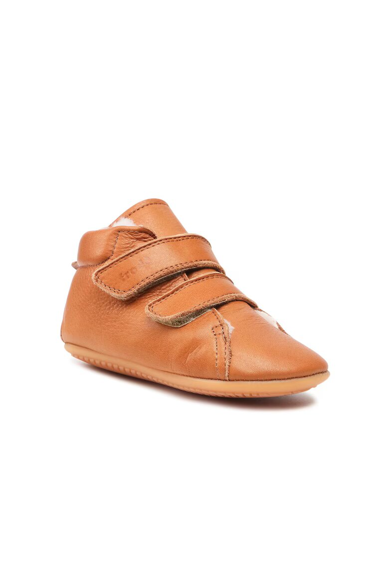 Froddo Ghete baieti G1130013 - Piele naturala - Maro