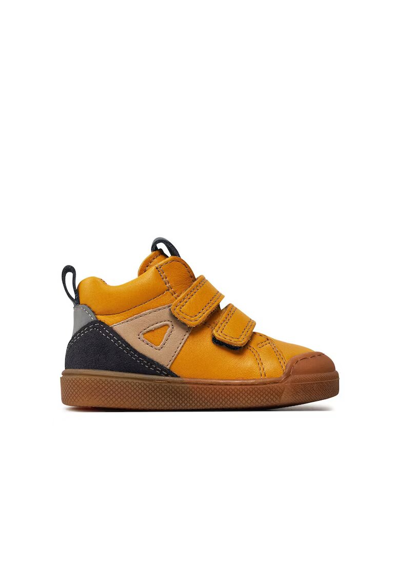 Froddo Ghete copii 304389 Piele naturala Galben - Galben