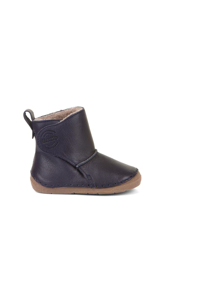 Froddo Ghete din piele naturala pentru baieti G2160072-10 - Negru