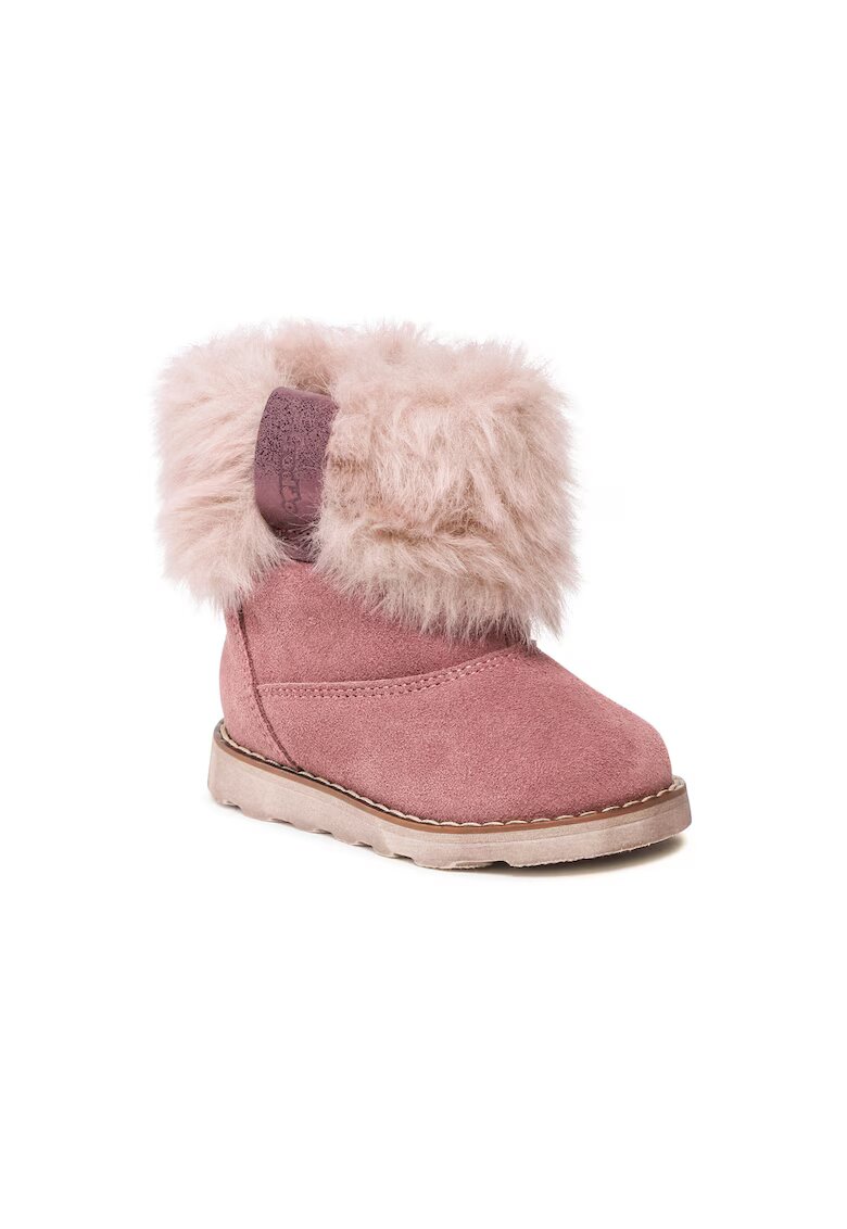 Froddo Ghete fete - 301438434 - Roz - Piele naturala/Piele intoarsa -