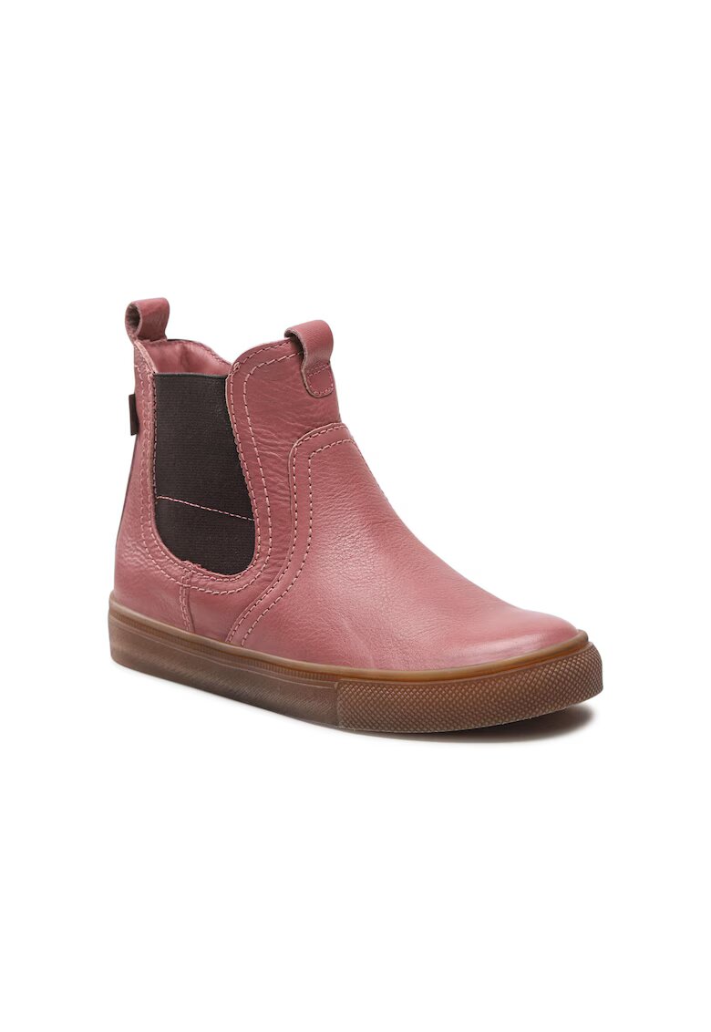 Froddo Ghete fete - 301439219 - Roz - Piele naturala - Roz