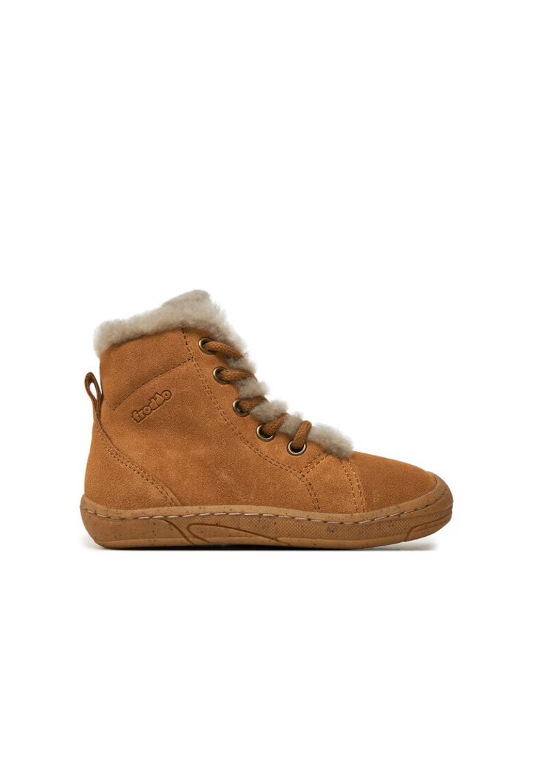 Froddo Ghete fete 304390319 - Piele naturala - Maro - Maro