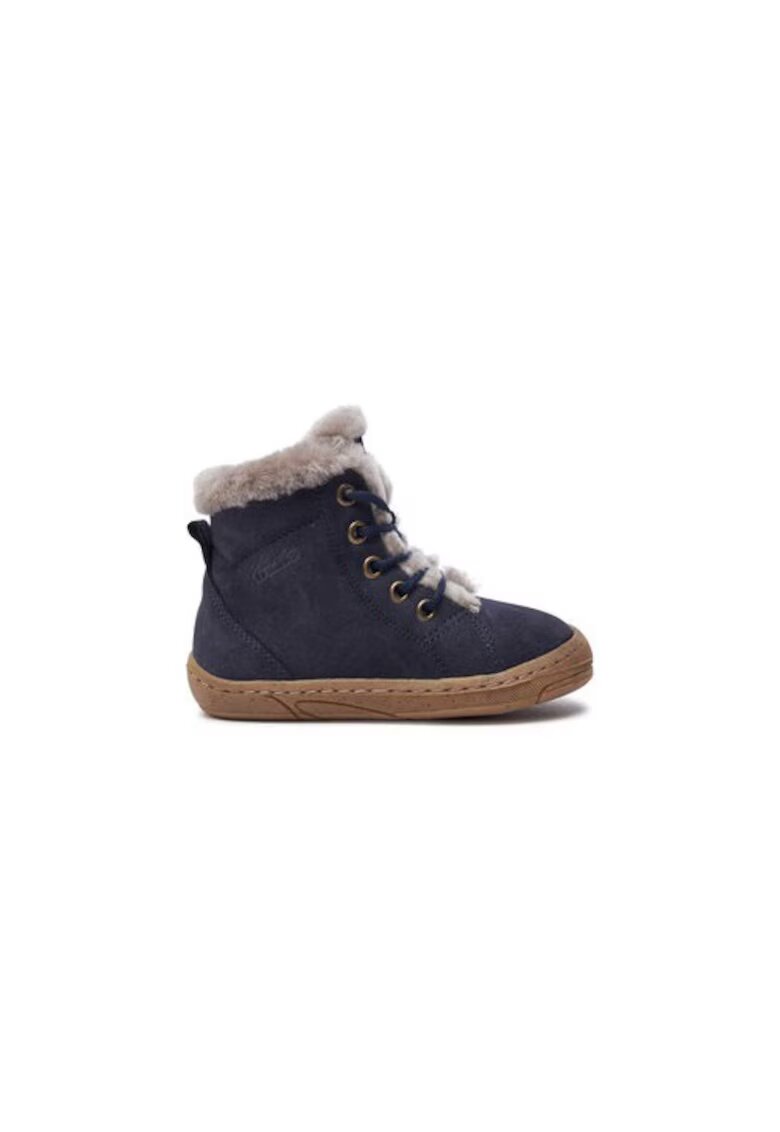 Froddo Ghete fete 304390333 - Piele naturala - Albastru - Albastru