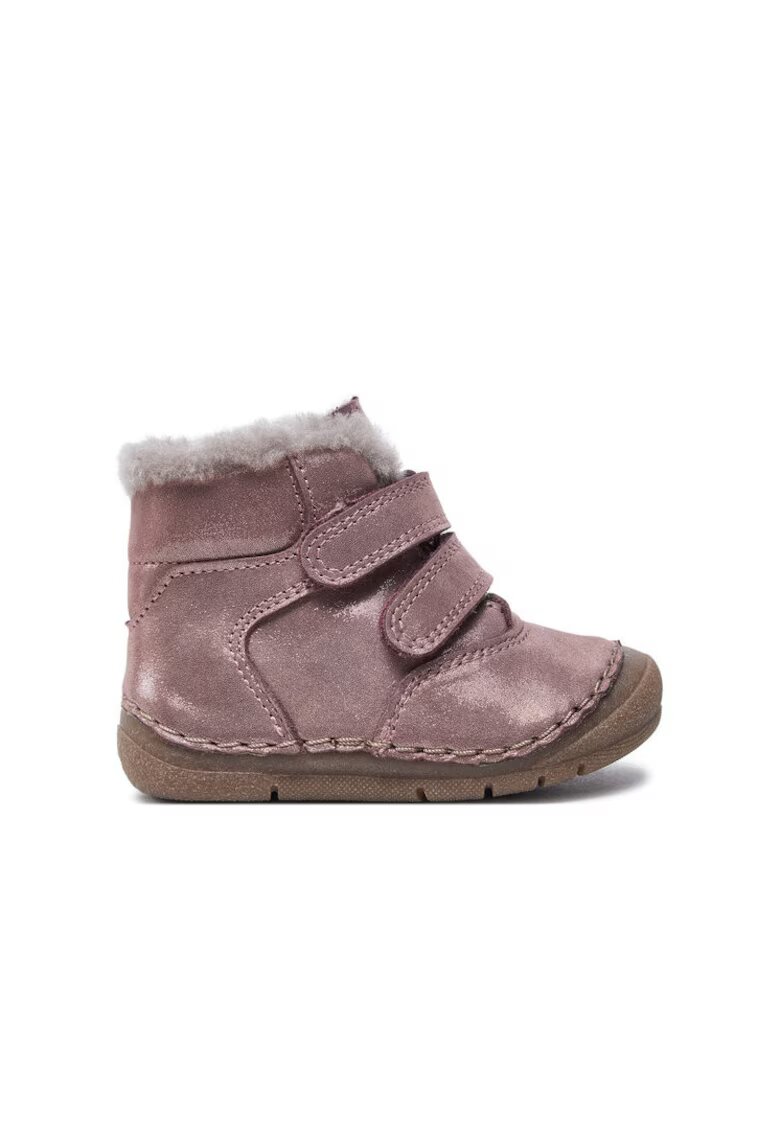 Froddo Ghete fete 304390562 - Piele naturala - Roz - Roz