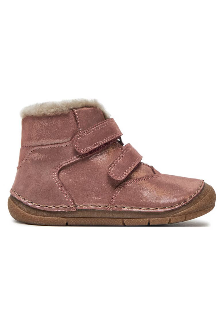 Froddo Ghete fete 304390579 - Piele naturala - Roz - Roz