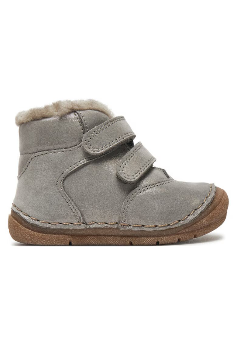 Froddo Ghete fete 304390586 - Piele naturala - Gri - Gri