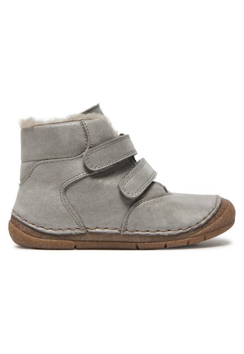 Froddo Ghete fete 304390593 - Piele naturala - Gri - Gri