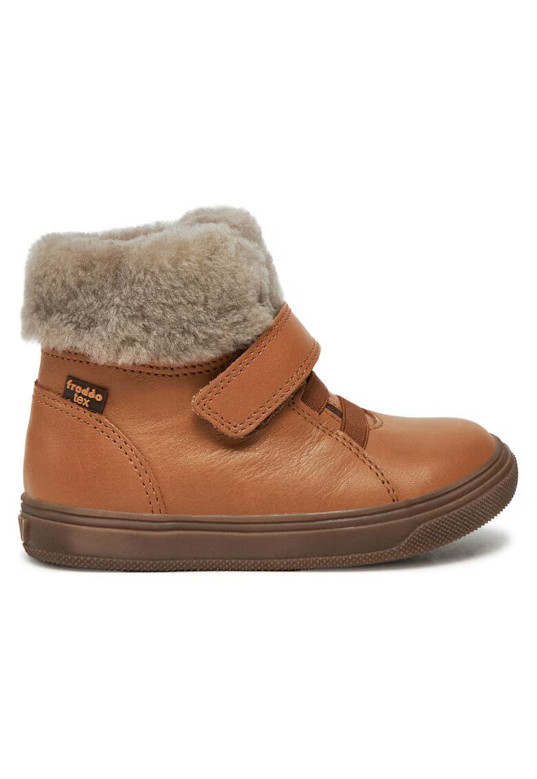 Froddo Ghete fete 304390630 - Piele naturala - Maro - Maro