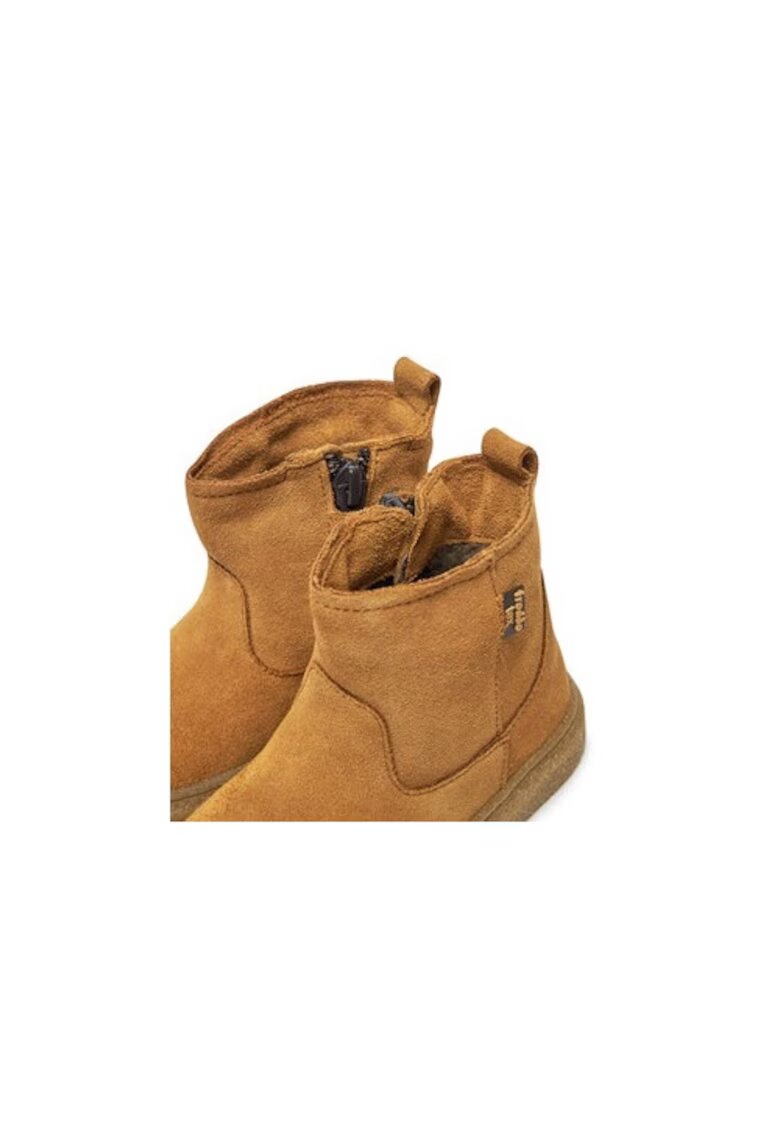 Froddo Ghete fete 304390760 - Piele naturala - 24 EU - Maro