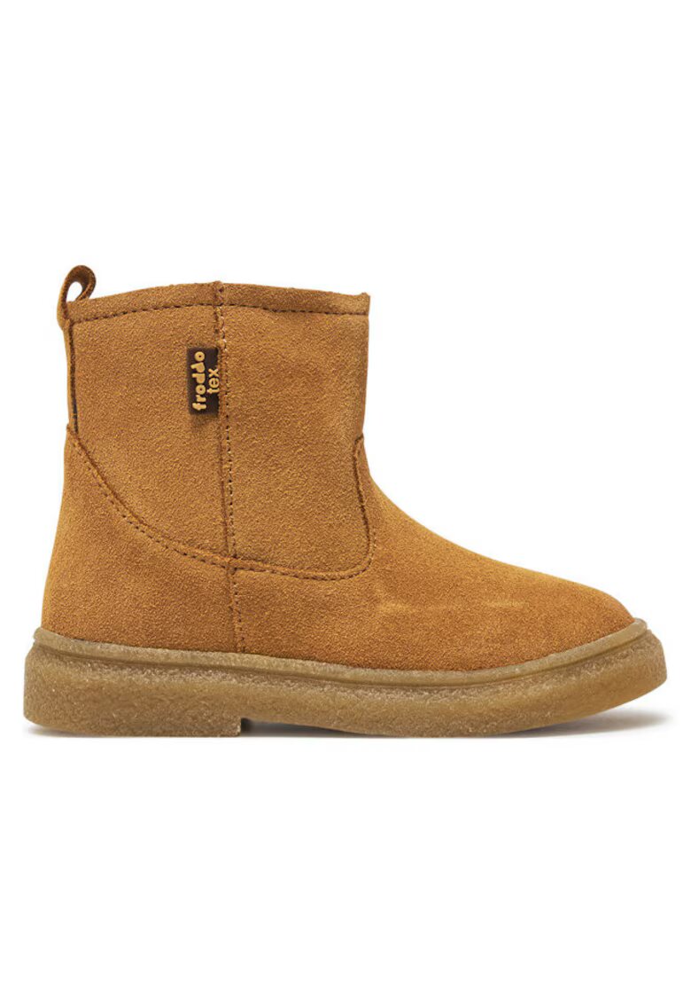 Froddo Ghete fete 304390760 - Piele naturala - Maro - Maro