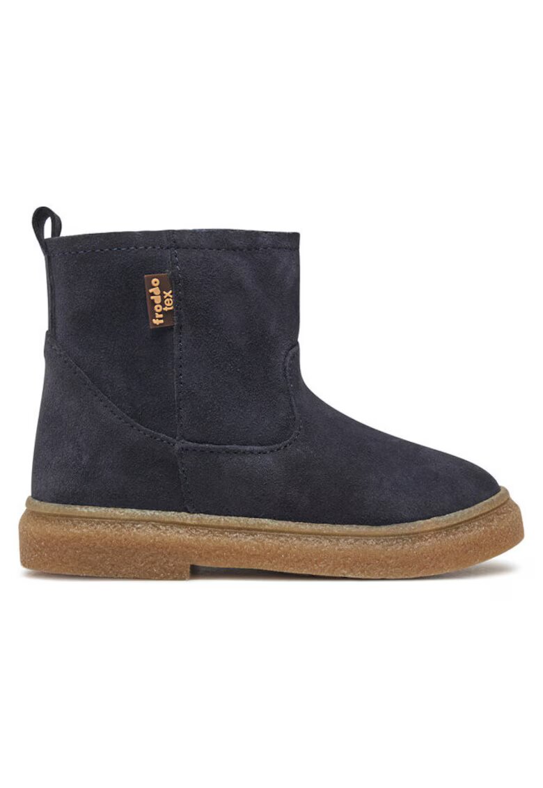 Froddo Ghete fete 304390784 - Piele naturala - Albastru - Albastru