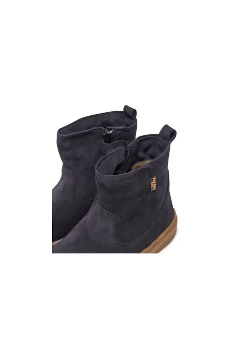 Froddo Ghete fete 304390791 - Piele naturala - Albastru - Albastru