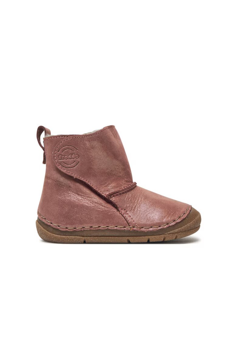 Froddo Ghete fete G2160082-6 - Piele naturala - Roz