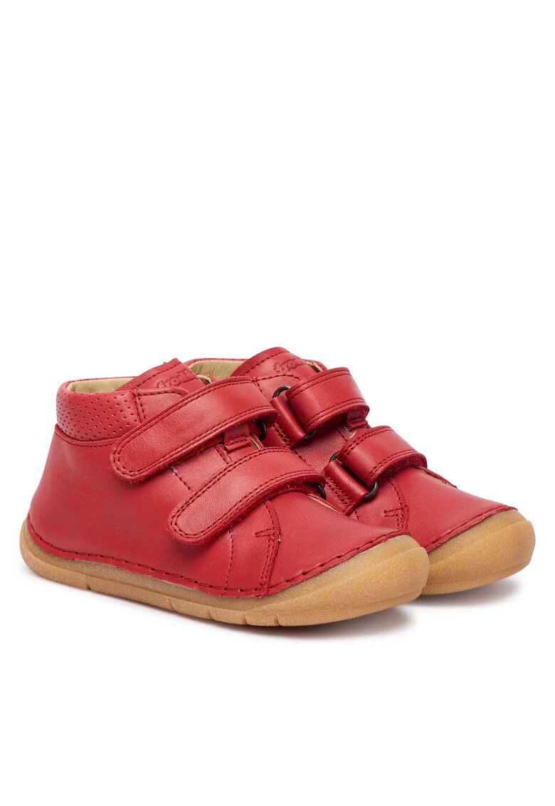 Froddo Ghete fete Paix Up - piele naturala - rosu