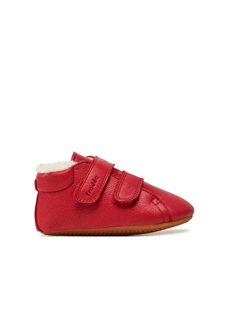 Froddo Ghete unisex 304390173 - Piele naturala - Rosu - Rosu