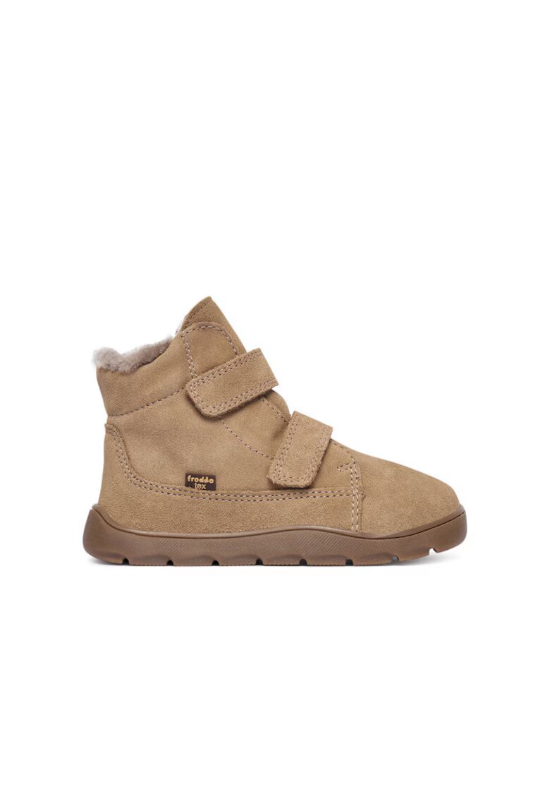 Froddo Ghete unisex din piele naturala - bej