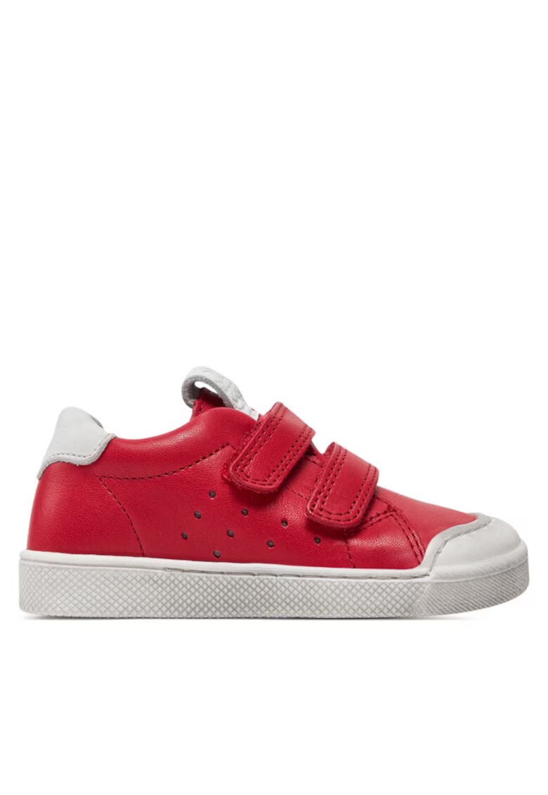Froddo Mocasini copii 303877309 - Piele intoarsa - Rosu